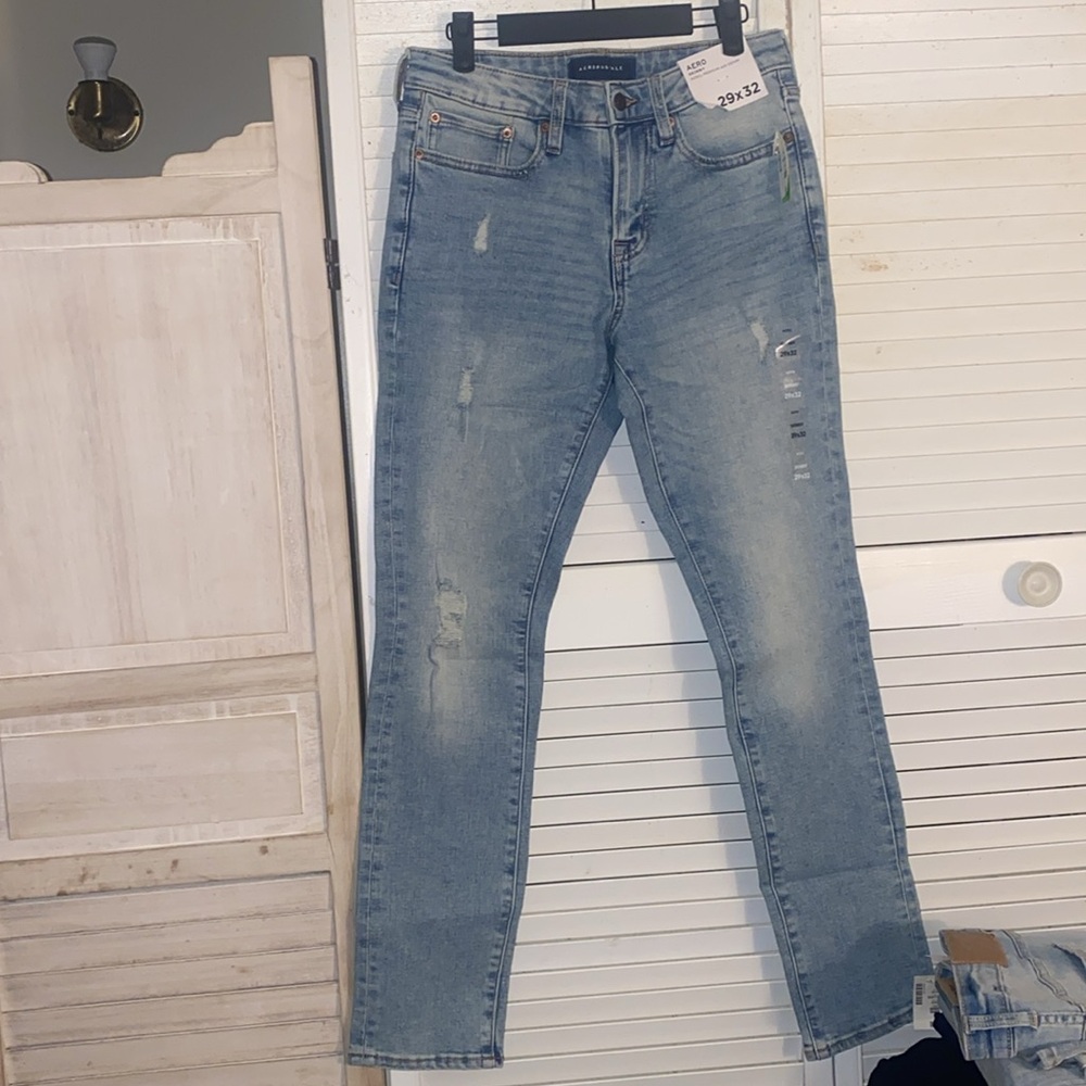 Aero Skinny Jeans